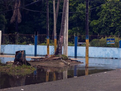 Clima en RD: lluvias dejan acumulados de hasta 60 milímetros