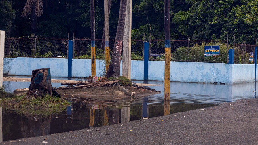 La Romana y La Altagracia registran los mayores acumulados de lluvias por onda tropical La Romana y La Altagracia registran los mayores acumulados de lluvias por onda tropical