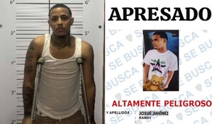 Con todo y armas, se entregaron dos acusados de matar a un hombre en Los Mina