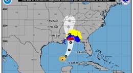 El hurac&aacute;n Isa&iacute;as crece a categor&iacute;a 2 mientras se dirige al sur de EE. UU.