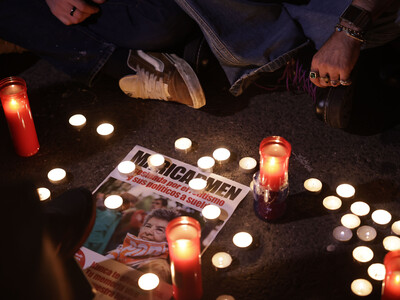 Indignación por la muerte de Maricarmen en Madrid