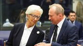 Lagarde dice que BCE puede actuar ante turbulencias injustificadas en mercados de deuda
