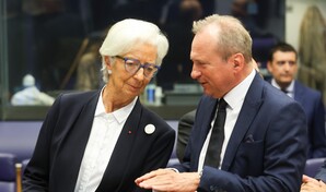 Lagarde dice que BCE puede actuar ante turbulencias injustificadas en mercados de deuda
