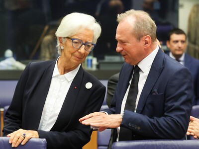 Lagarde: BCE puede actuar ante turbulencias "injustificadas"