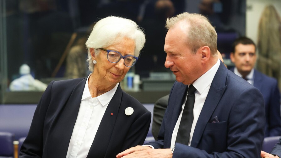 Lagarde dice que BCE puede actuar ante turbulencias injustificadas en mercados de deuda