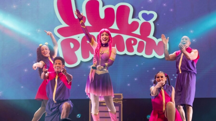 Luli Pampin: aventura musical para todos