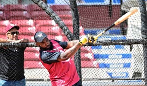 Marcell Ozuna en el club de los que dieron 300 jonrones, y luego jugaron en Lidom