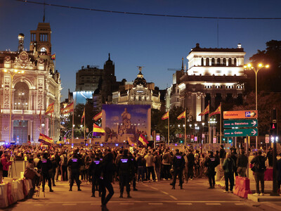 Marcha recorre Madrid en memoria de Maricarmen, lucha vivienda