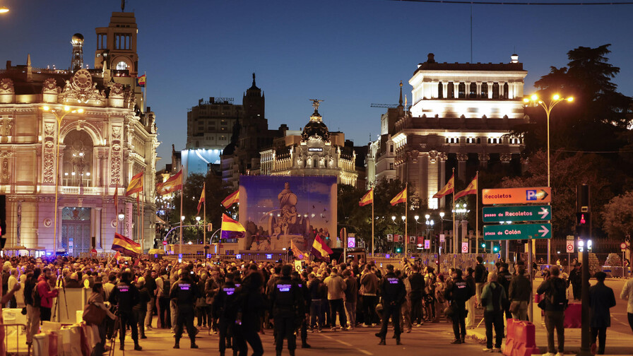 Una marcha recorre Madrid en memoria de Maricarmen, s&iacute;mbolo de la lucha por la vivienda