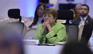 Michelle Bachelet llama a prepararse ante ocho rupturas que transforman el mundo