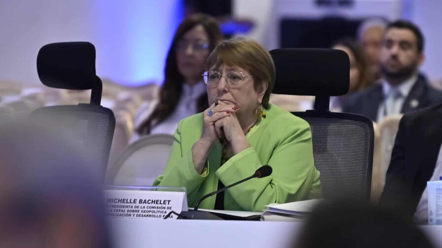 Michelle Bachelet llama a prepararse ante ocho rupturas que transforman el mundo Michelle Bachelet llama a prepararse ante ocho rupturas que transforman el mundo