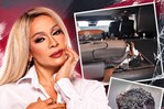 Miriam Cruz vive tenso incidente en plena v&iacute;a: un motorista lanz&oacute; una piedra contra su veh&iacute;culo