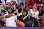 Manifestantes interrumpen a Trump dos veces durante un mitin en Texas