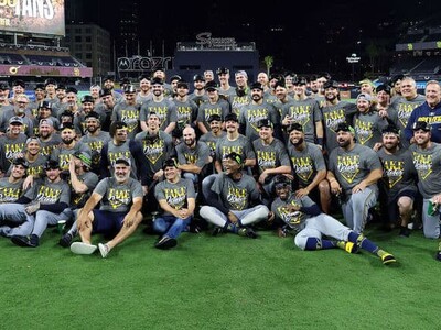 MLB: Milwaukee vence a los Padres y los dejan en el camino