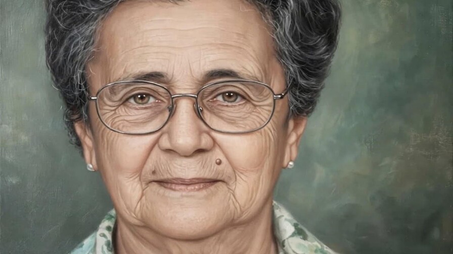 Patria Mella: la maestra que no cabe en una tumba modesta Patria Mella: la maestra que no cabe en una tumba modesta