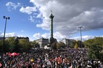 Las protestas estudiantiles, símbolo del malestar en una Francia endeudada Las protestas estudiantiles, símbolo del malestar en una Francia endeudada
