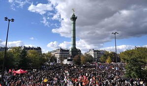 Las protestas estudiantiles, s&iacute;mbolo del malestar en una Francia endeudada