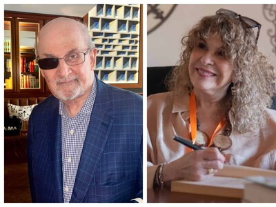 Rushdie y Belli, en la Feria Internacional del Libro Guadalajara