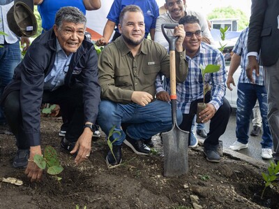 “Siembra tu Pueblo” plantará árboles en Santo Domingo Oeste