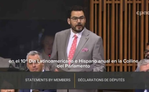 Parlamentario canadiense de origen dominicano destaca aportes de RD y anuncia visita de Ito Bison&oacute; a Ottawa