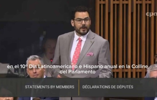 Parlamentario canadiense de origen dominicano destaca aportes de RD y anuncia visita de Ito Bison&oacute; a Ottawa