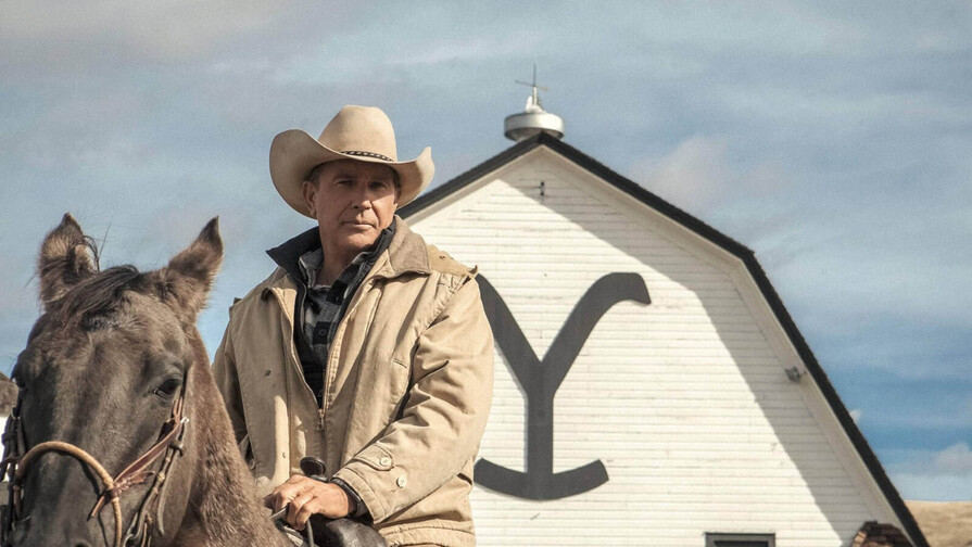 "Yellowstone", un drama familiar entre vaqueros, poder y violencia
