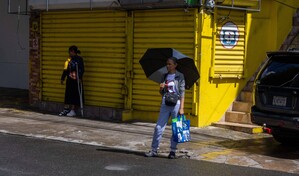 El Indomet pronostica lluvias por vaguada y temperaturas de hasta 35 &deg;C para este martes