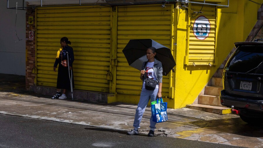 El Indomet pronostica lluvias por vaguada y temperaturas de hasta 35 &deg;C para este martes