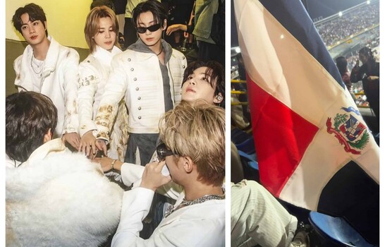 BTS recorre Latinoam&eacute;rica y la fiebre dominicana dice presente