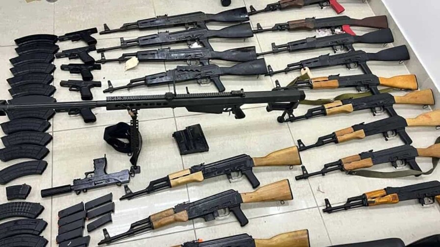Tráfico de armas hacia Haití: los decomisos y las interrogantes sobre las redes detrás del negocio Tráfico de armas hacia Haití: los decomisos y las interrogantes sobre las redes detrás del negocio