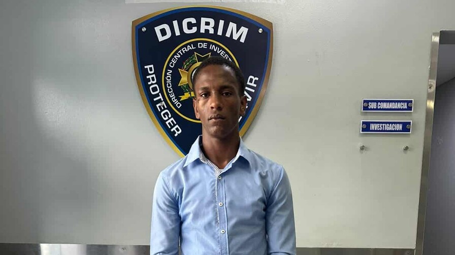 Se entrega hombre buscado por la PN por presunto robo y asociaci&oacute;n de malhechores