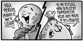Caricatura de Noticiero Poteleche 10 octubre 2026