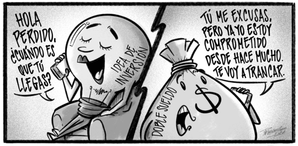 Caricatura de Noticiero Poteleche 10 octubre 2026