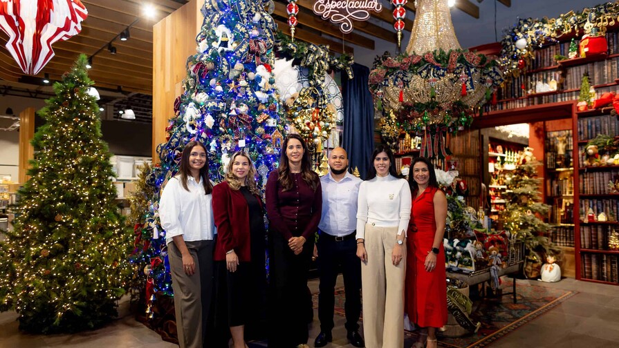 Casa Cuesta presenta su propuesta "Navidad Espectacular" Casa Cuesta presenta su propuesta "Navidad Espectacular"