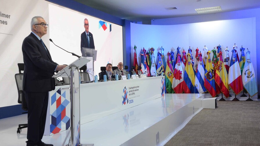 Cepal concluye en Santiago su per&iacute;odo de sesiones con llamado a impulsar el desarrollo regional