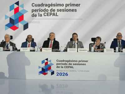 Cepal llama a unidad regional en segundo día de sesiones en Santiago