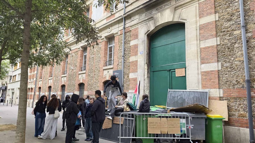 Menos del 4 % de los institutos franceses siguen cerrados por las protestas este viernes