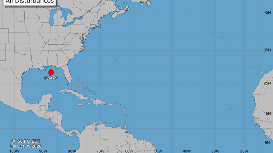 El estado de Georgia declara la emergencia por el impacto del hurac&aacute;n Isa&iacute;as en EE. UU.