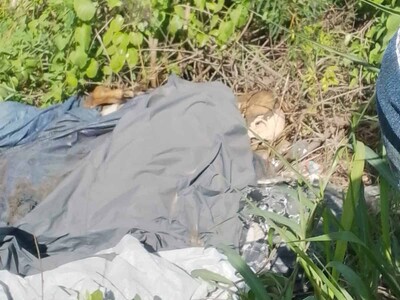 Hallan osamenta humana en la ciénaga al norte de santiago