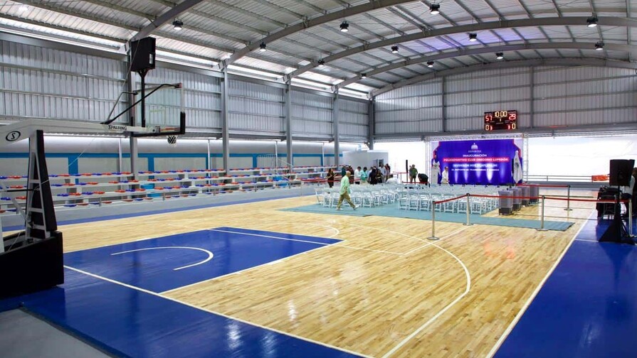 Gobierno dice que har&aacute; 40 obras deportivas con RD$2,000 millones recuperados de casos de corrupci&oacute;n