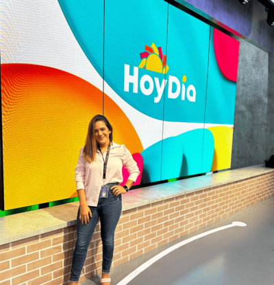 Karla Celinet: La pasi&oacute;n te puede abrir una puerta en la televisi&oacute;n