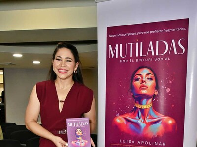 Luisa Apolinar presenta Mutiladas novela sobre mujeres
