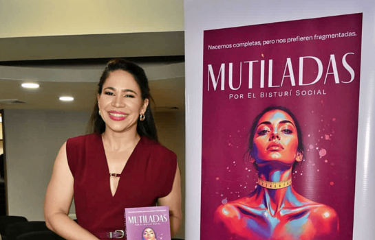 Luisa Apolinar publica Mutiladas, una novela sobre las heridas que impone la sociedad