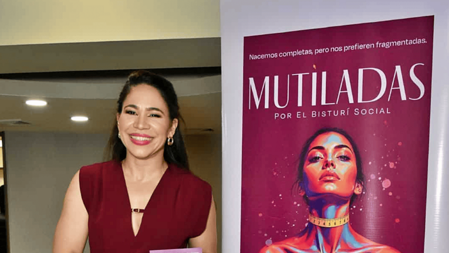 Luisa Apolinar publica Mutiladas, una novela sobre las heridas que impone la sociedad Luisa Apolinar publica Mutiladas, una novela sobre las heridas que impone la sociedad