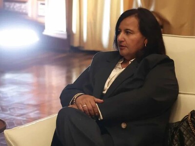 Marco Rubio se reúne con Dinorah Figuera en Washington