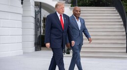 Tyson aparece con Trump en la Casa Blanca, tras revelar que le entreg&oacute; una carta de Diddy