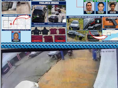 El contradictorio mensaje del joven involucrado en asalto joyería