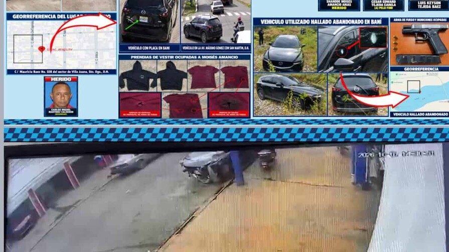 El contradictorio mensaje del residente en Italia se&ntilde;alado por el atraco en joyer&iacute;a de Villa Juana