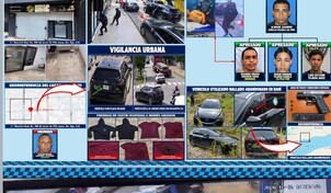 Polic&iacute;a apresa a tres hombres por intento de asalto a joyer&iacute;a en Villa Juana
