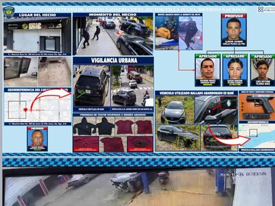 Policía Nacional detiene a tres por intento asalto joyería